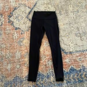 Lululemon Athletica black align leggings